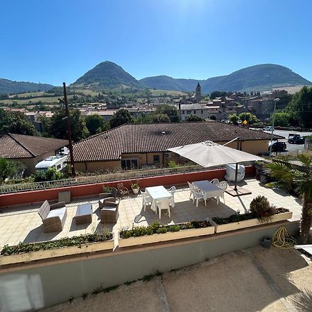 Le Mas De Campels Lejlighed Saint-Georges-de-Luzençon Eksteriør billede